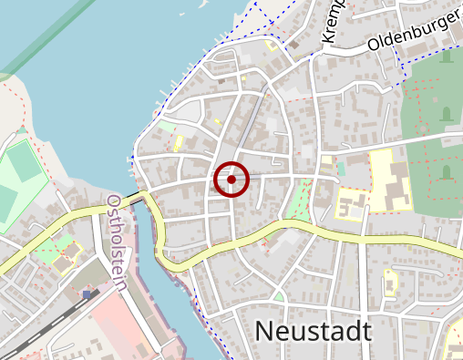 Position: Buchstabe Hochtorstrasse