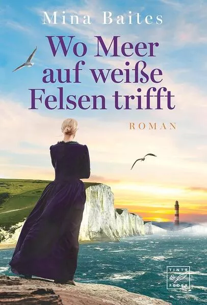 Cover: Wo Meer auf weiße Felsen trifft