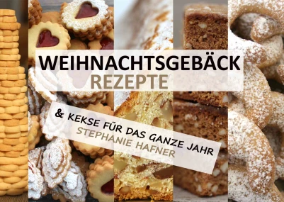 Cover: Weihnachtsgebäck Rezepte