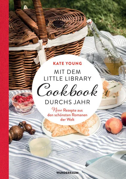 Cover: Mit dem LITTLE LIBRARY COOKBOOK durchs Jahr