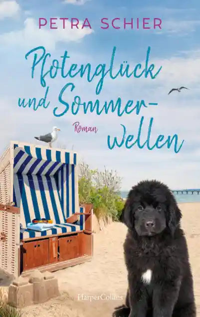 Cover: Pfotenglück und Sommerwellen