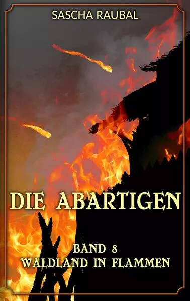 Cover: Waldland in Flammen