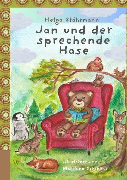 Cover: Jan und der sprechende Hase