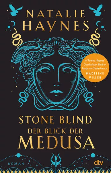 Cover: STONE BLIND – Der Blick der Medusa