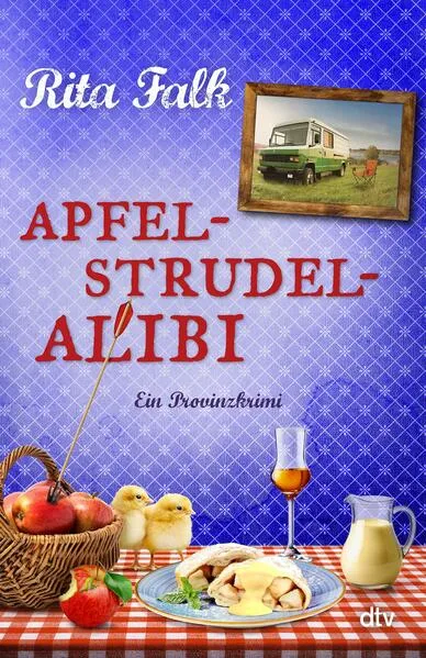 Cover: Apfelstrudel-Alibi
