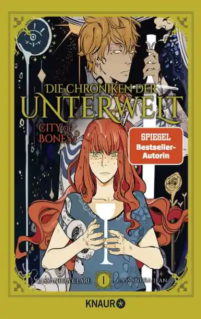 Cover: Die Chroniken der Unterwelt. City of Bones