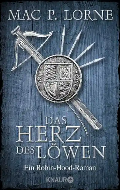 Cover: Das Herz des Löwen