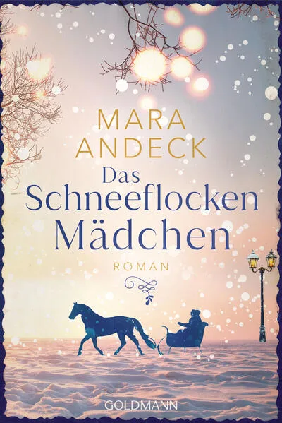 Cover: Das Schneeflockenmädchen