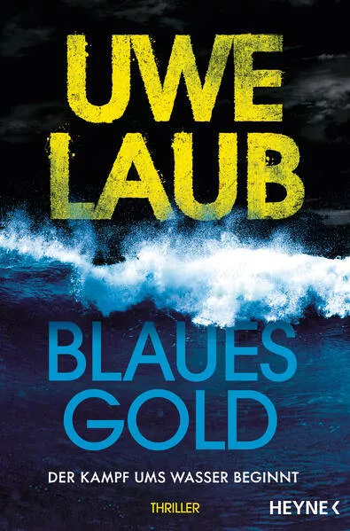 Cover: Blaues Gold