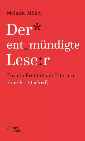 Cover: Der entmündigte Leser