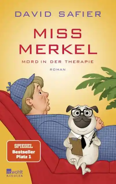 Cover: Miss Merkel: Mord in der Therapie