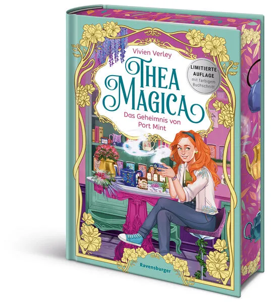 Cover: Thea Magica, Band 1 - Das Geheimnis von Port Mint