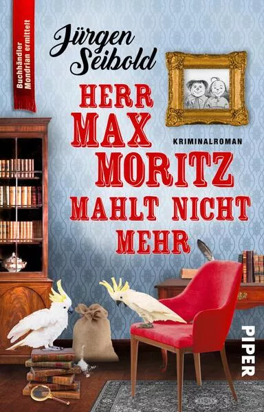 Cover: Herr Max Moritz mahlt nicht mehr