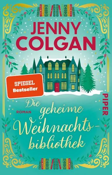 Cover: Die geheime Weihnachtsbibliothek