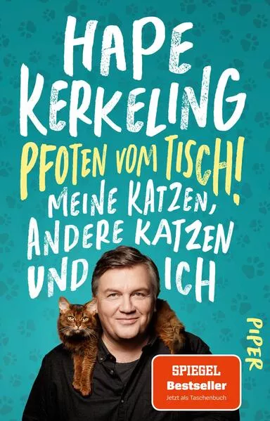Cover: Pfoten vom Tisch!