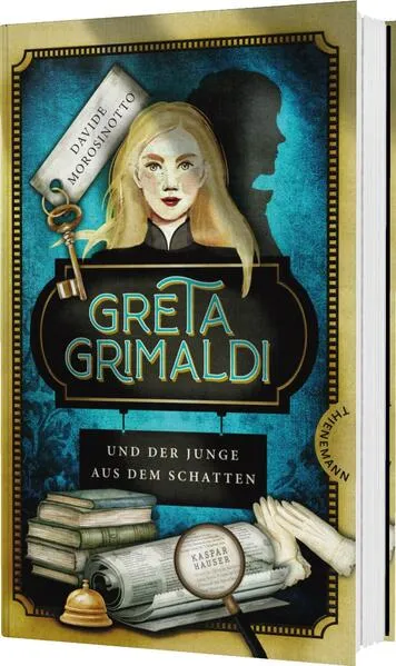 Cover: Greta Grimaldi und der Junge aus dem Schatten