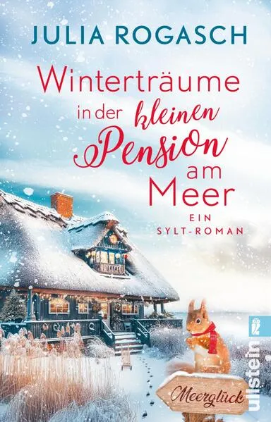 Cover: Winterträume in der kleinen Pension am Meer