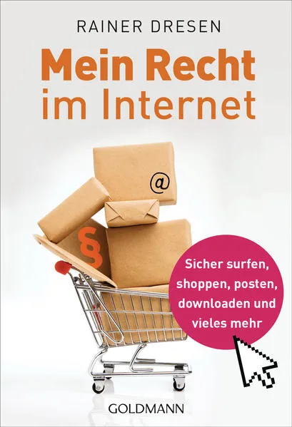 Cover: Mein Recht im Internet