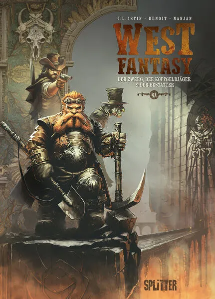 Cover: West Fantasy. Band 1