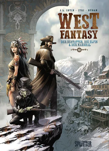 Cover: West Fantasy. Band 2