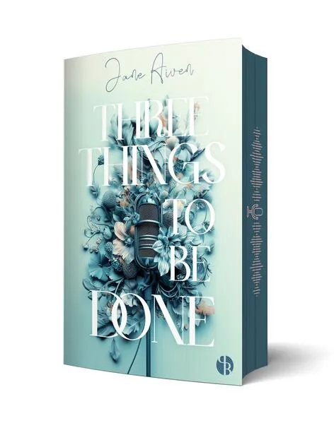 Cover: Three Things To Be Done | Mit wunderschönem Farbschnitt