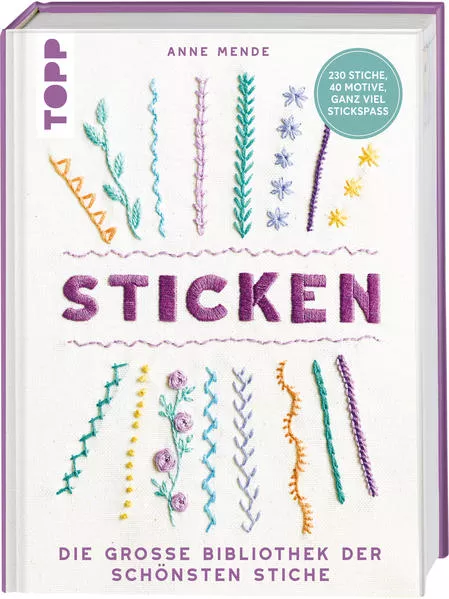 Cover: Sticken