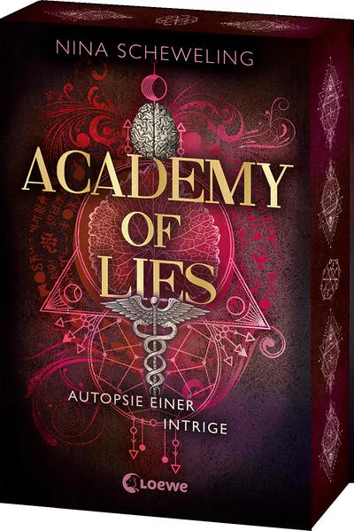 Cover: Academy of Lies (Band 2) - Autopsie einer Intrige