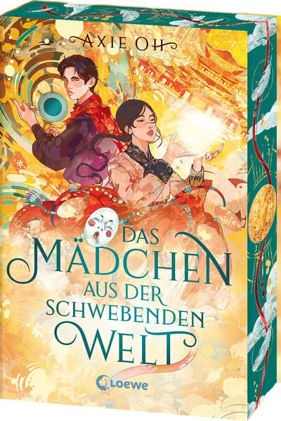 Cover: Das Mädchen aus der Schwebenden Welt (Floating World-Dilogie, Band 1)