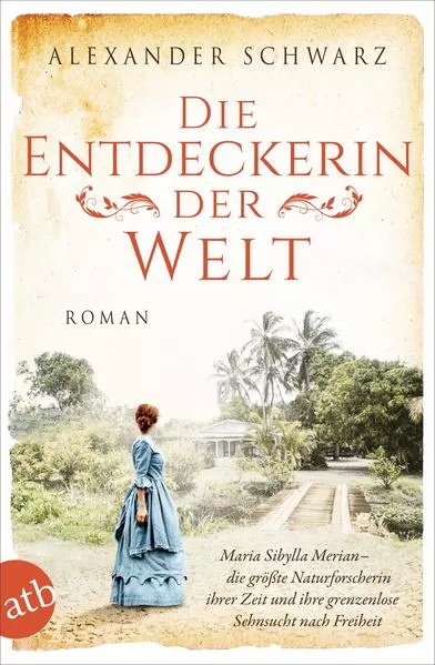 Cover: Die Entdeckerin der Welt