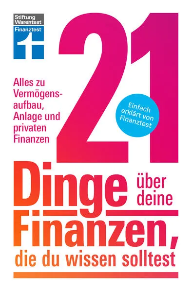 Cover: 21 Dinge über deine Finanzen, die du wissen solltest