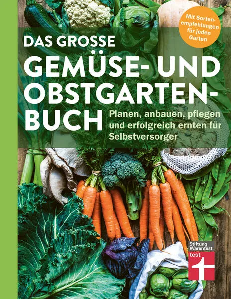 Cover: Das große Gemüse- und Obstgartenbuch