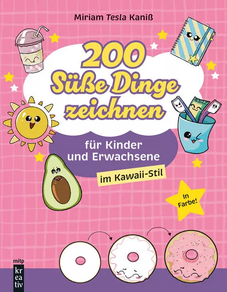 Cover: 200 Süße Dinge zeichnen