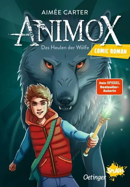 Cover: Animox als Comic-Roman 1. Das Heulen der Wölfe