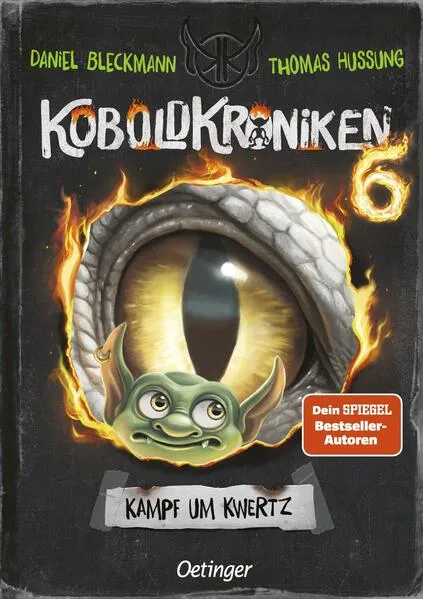 Cover: KoboldKroniken 6. Kampf um Kwertz