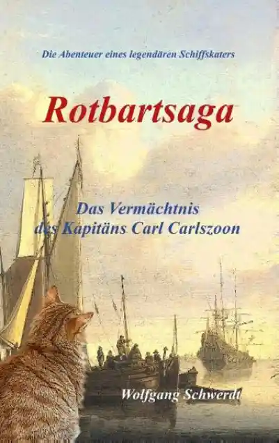 Cover: Rotbartsaga