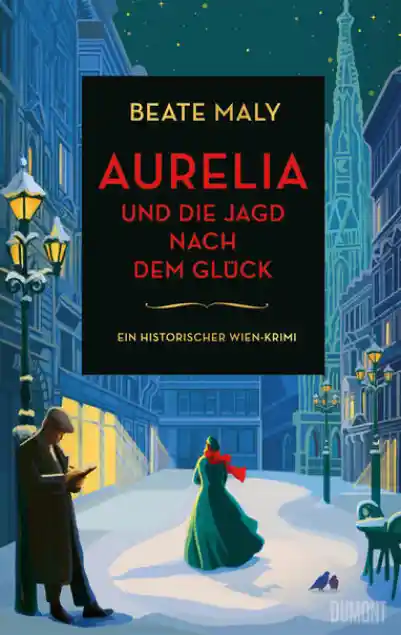Cover: Aurelia und die Jagd nach dem Glück