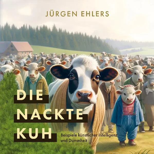 Cover: Die nackte Kuh