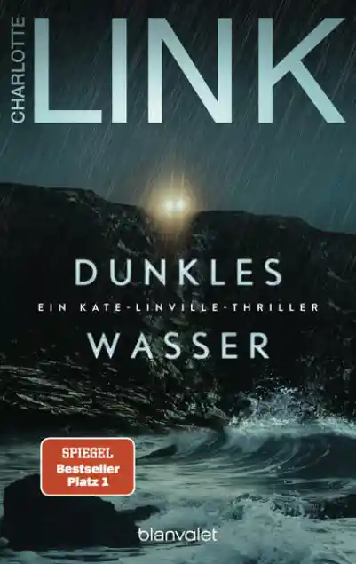 Cover: Dunkles Wasser