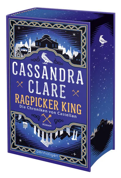 Cover: Ragpicker King - Die Chroniken von Castellan