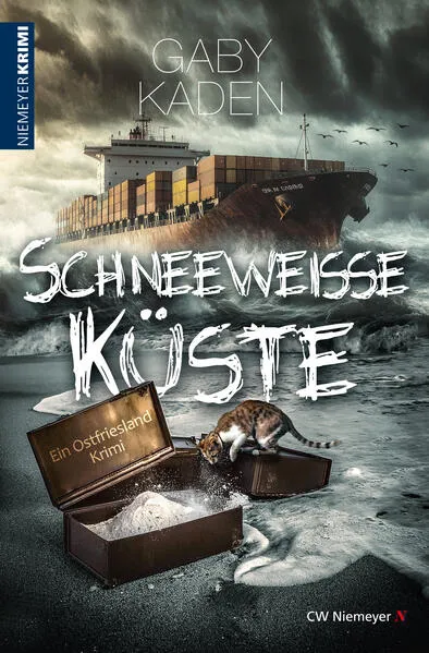 Cover: Schneeweiße Küste