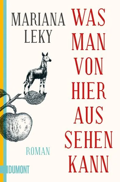 Cover: Was man von hier aus sehen kann