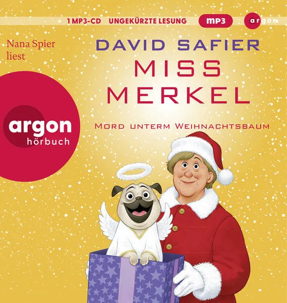 Cover: Miss Merkel: Mord unterm Weihnachtsbaum