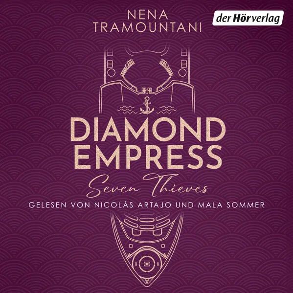 Cover: Diamond Empress. Seven Thieves