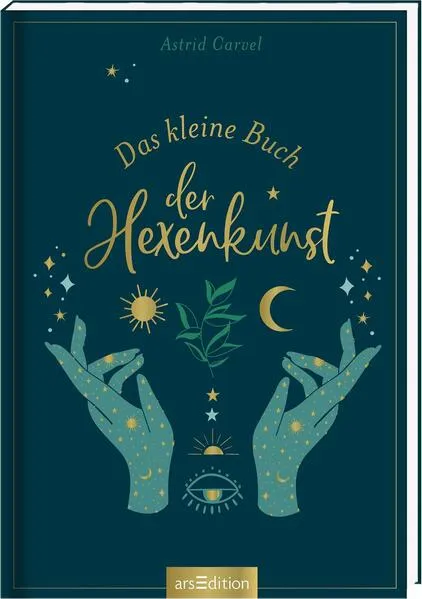 Cover: Das kleine Buch der Hexenkunst