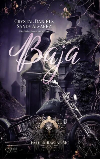 Cover: Fallen Ravens MC: Baja