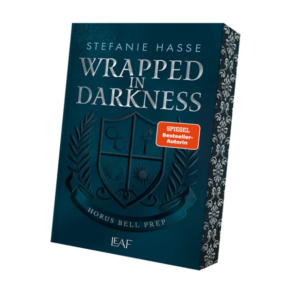 Cover: Wrapped in Darkness