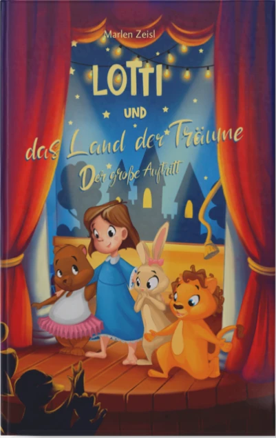 Cover: Lotti und das Land der Träume