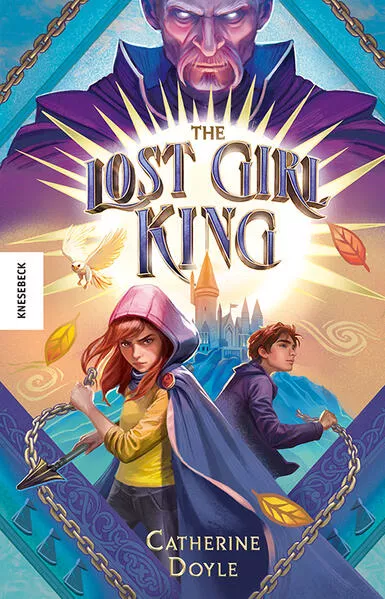 Cover: The Lost Girl King