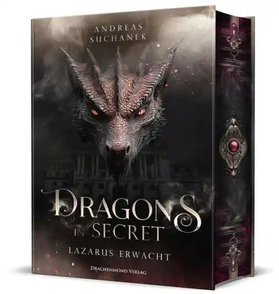 Cover: Dragons in Secret - Lazarus erwacht