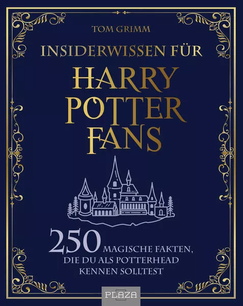 Cover: Insiderwissen für Harry Potter Fans